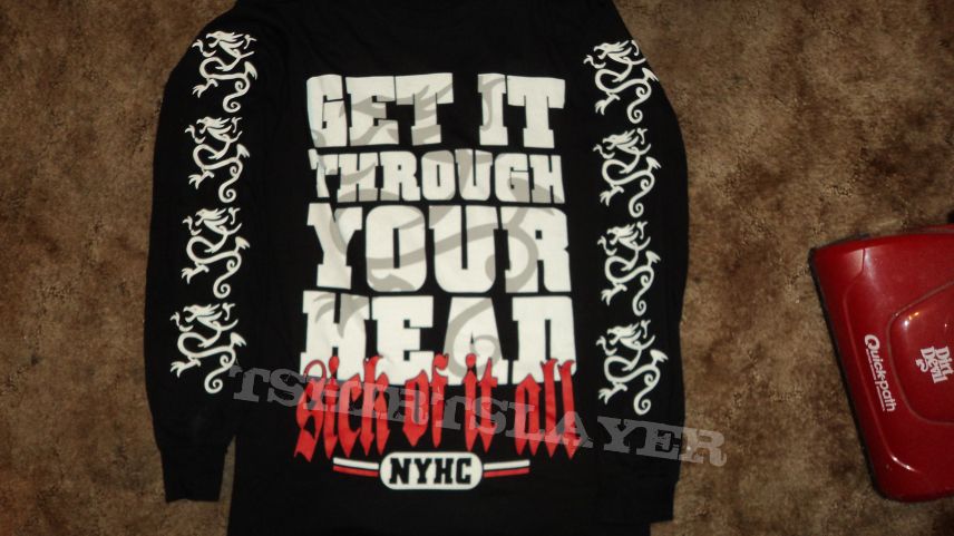 Sick Of It All Get It Through Your Head Longsleeve