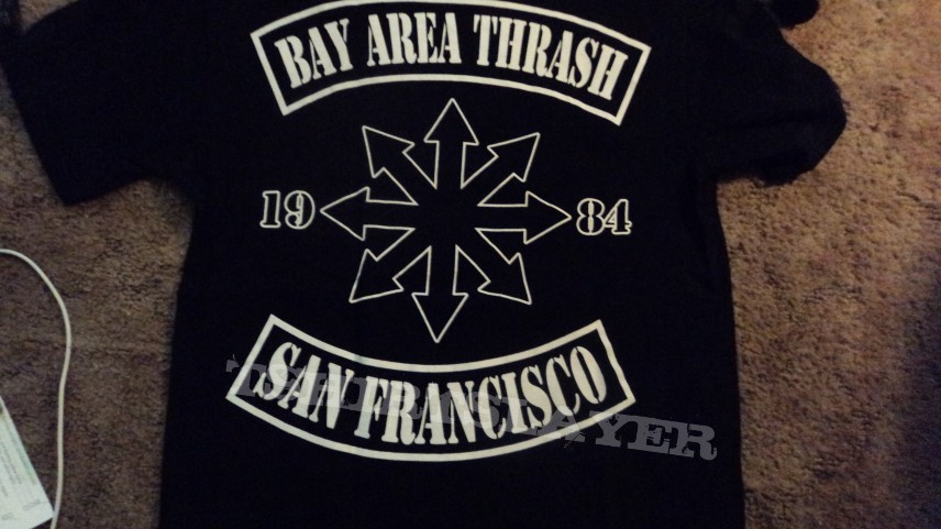 Heathen Bay Area Thrash Shirt