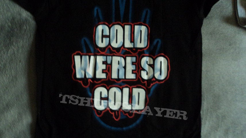 Static-X Cold Were So Cold Shirt