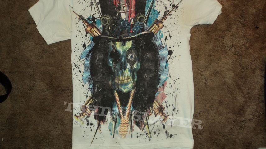 Alice Cooper Theatre Of Death Shirt