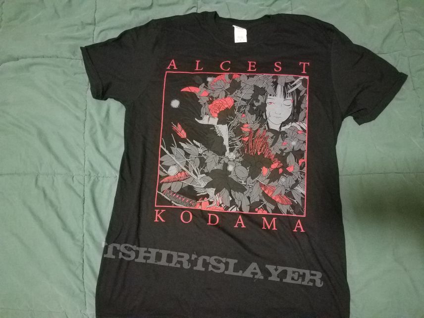 Alcest: Kodama tour shirt