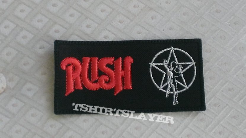 Rush Starman patch