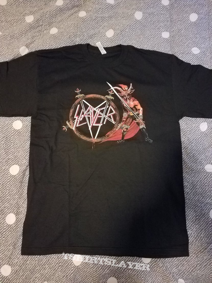 Slayer: Show No Mercy shirt