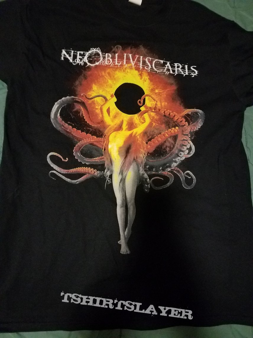 Ne Obliviscaris: Urn tour shirt | TShirtSlayer TShirt and BattleJacket  Gallery