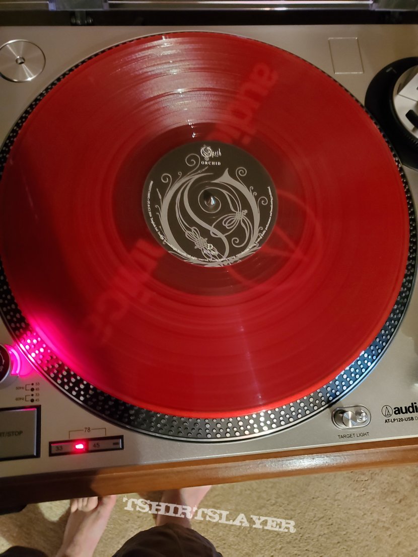 Opeth: Orchid colored vinyl