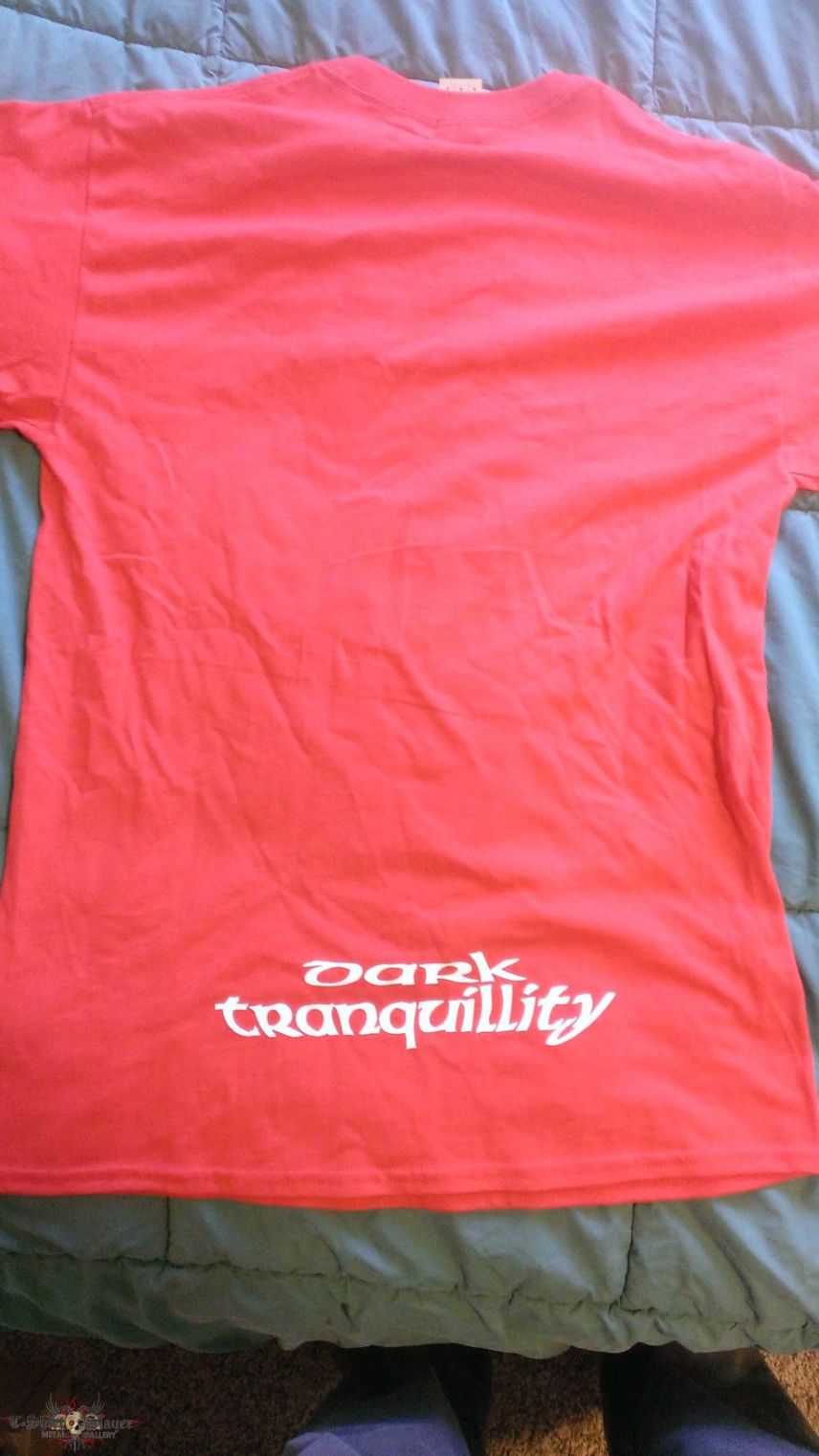 Dark Tranquillity: Old School Logo shirt