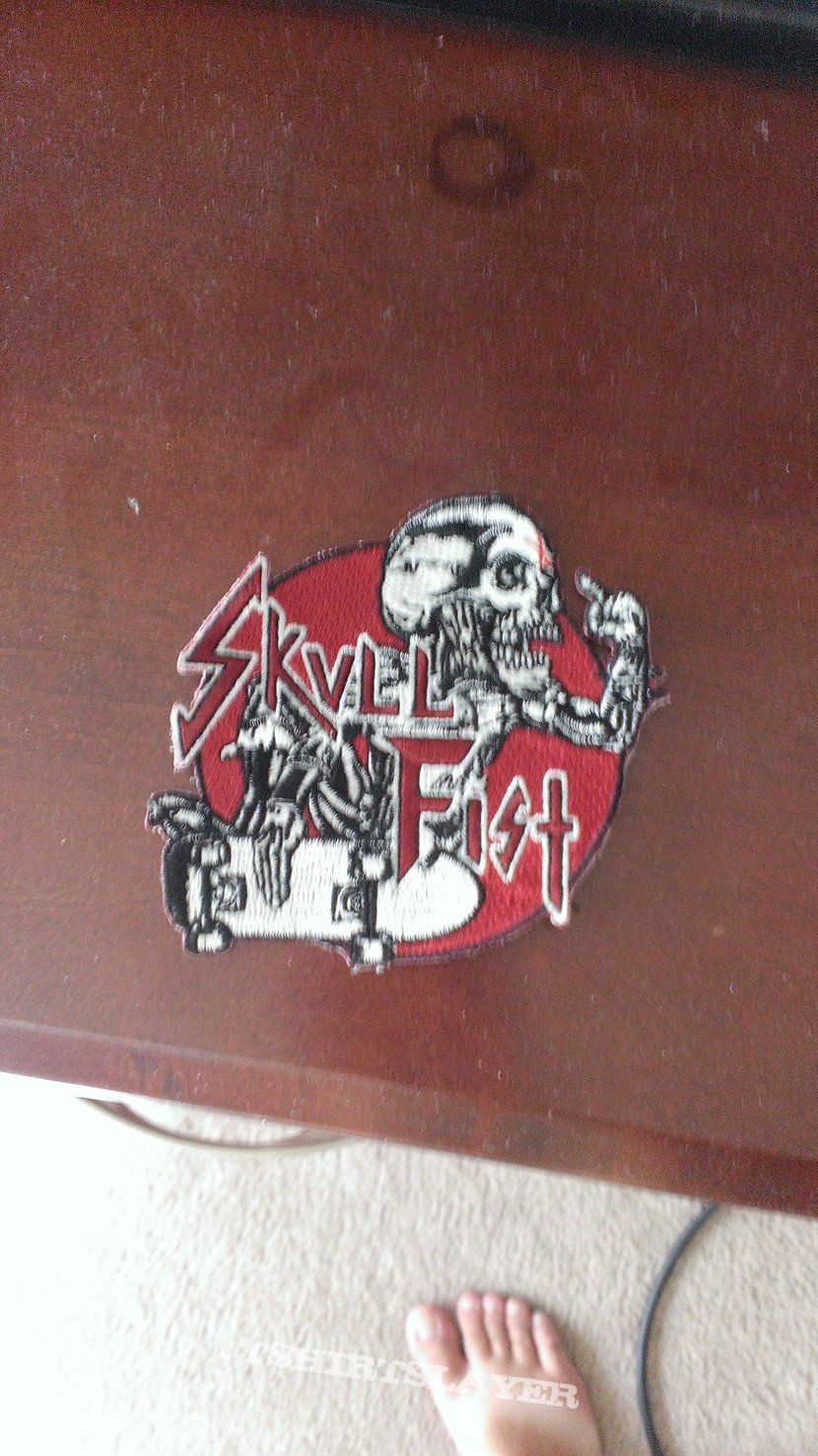 Skull Fist patch