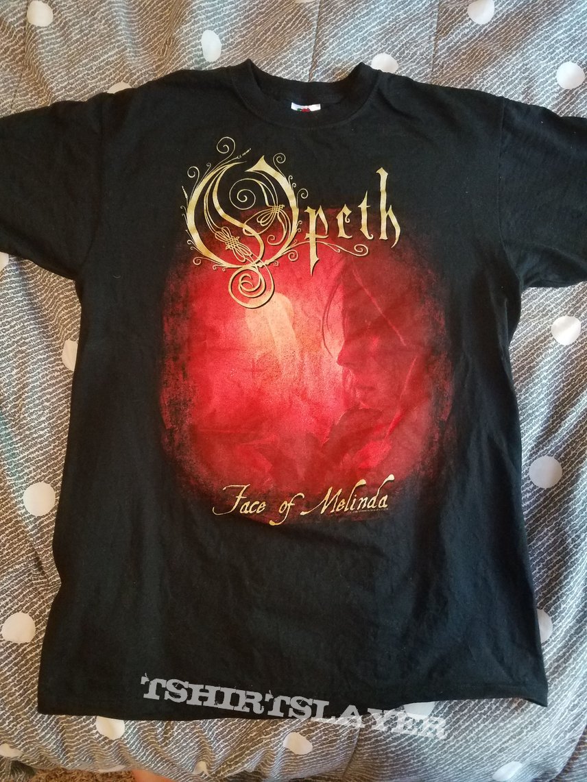 Opeth: The Face of Melinda shirt | TShirtSlayer TShirt and BattleJacket  Gallery