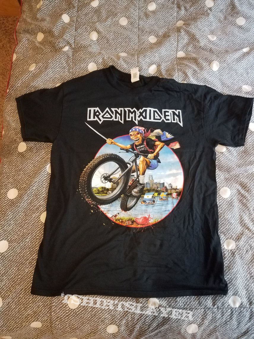 Iron Maiden: Book of Souls tour 2017 MN shirt Iron Maiden: Book of Souls tour 2017 MN shirt