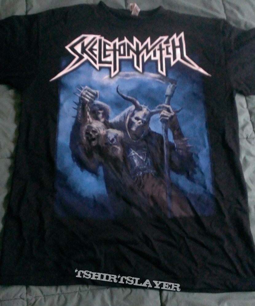Skeletonwitch At One with the Shadows shirt