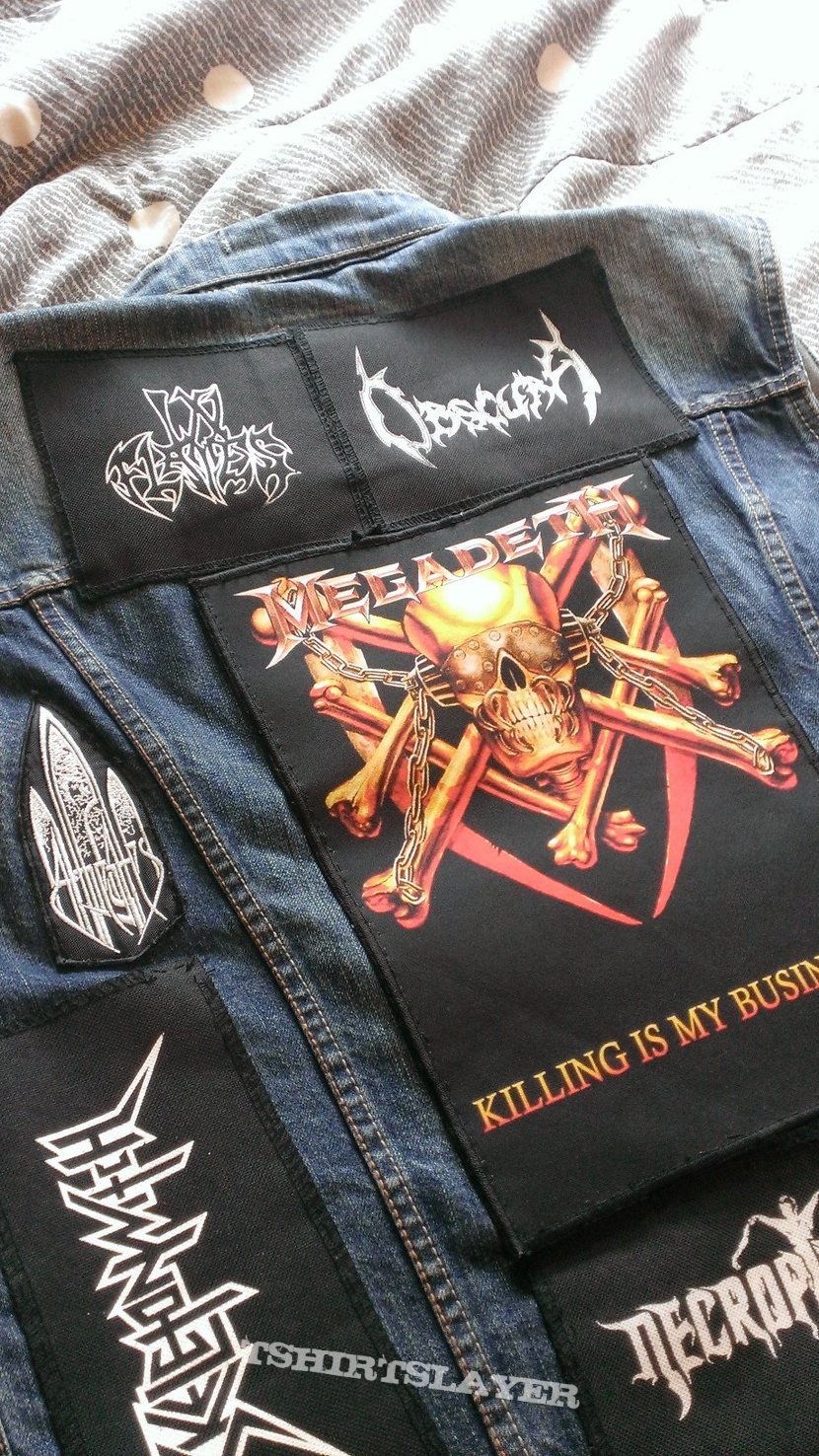 Megadeth Benny&#039;s Battle Jacket 12/5/14