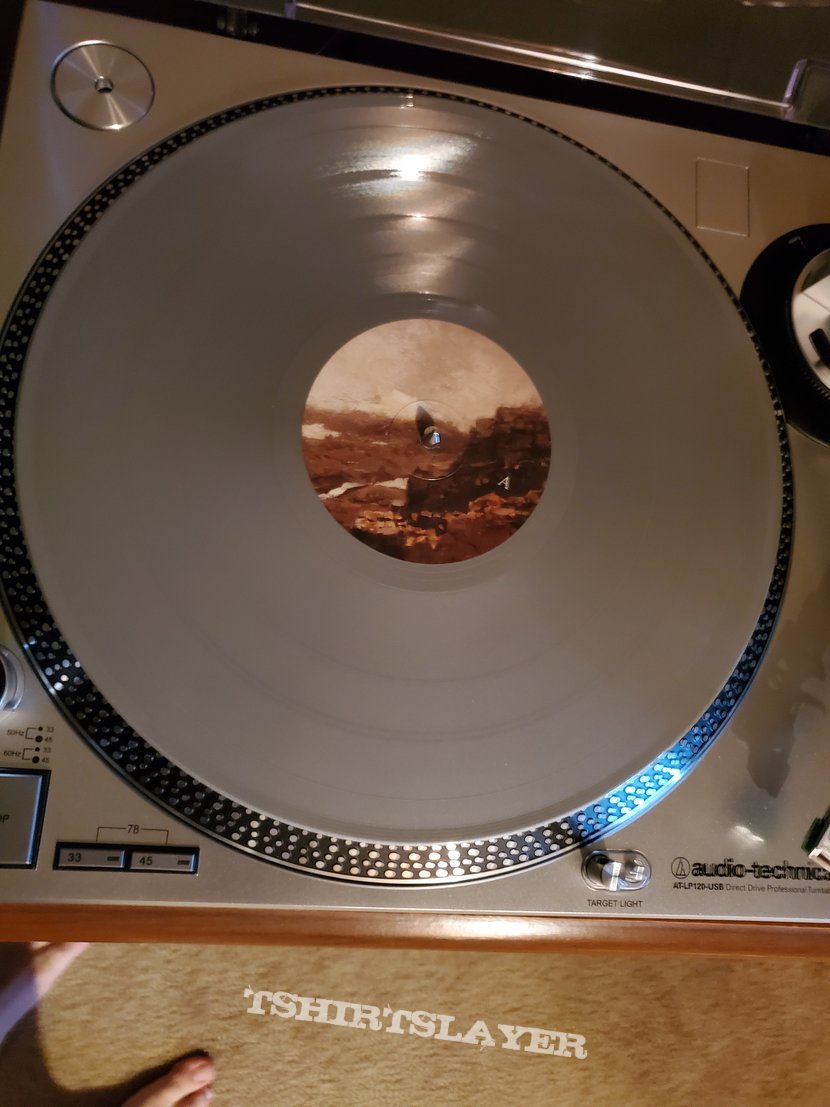 Falls of Rauros: Patterns in Mythology Silver Vinyl