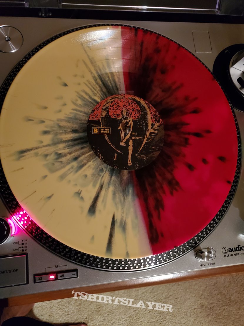 Haunt: If Icarus Could Fly coloured vinyl