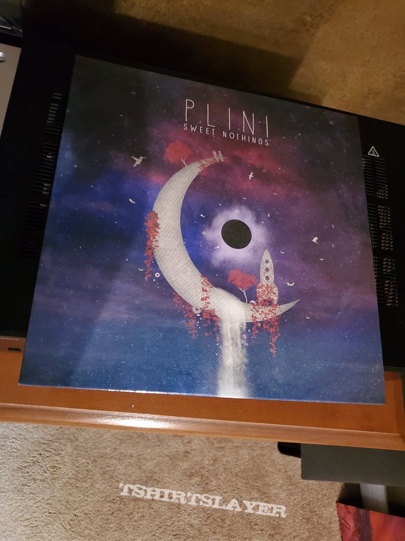 Plini: Sweet Nothings red vinyl