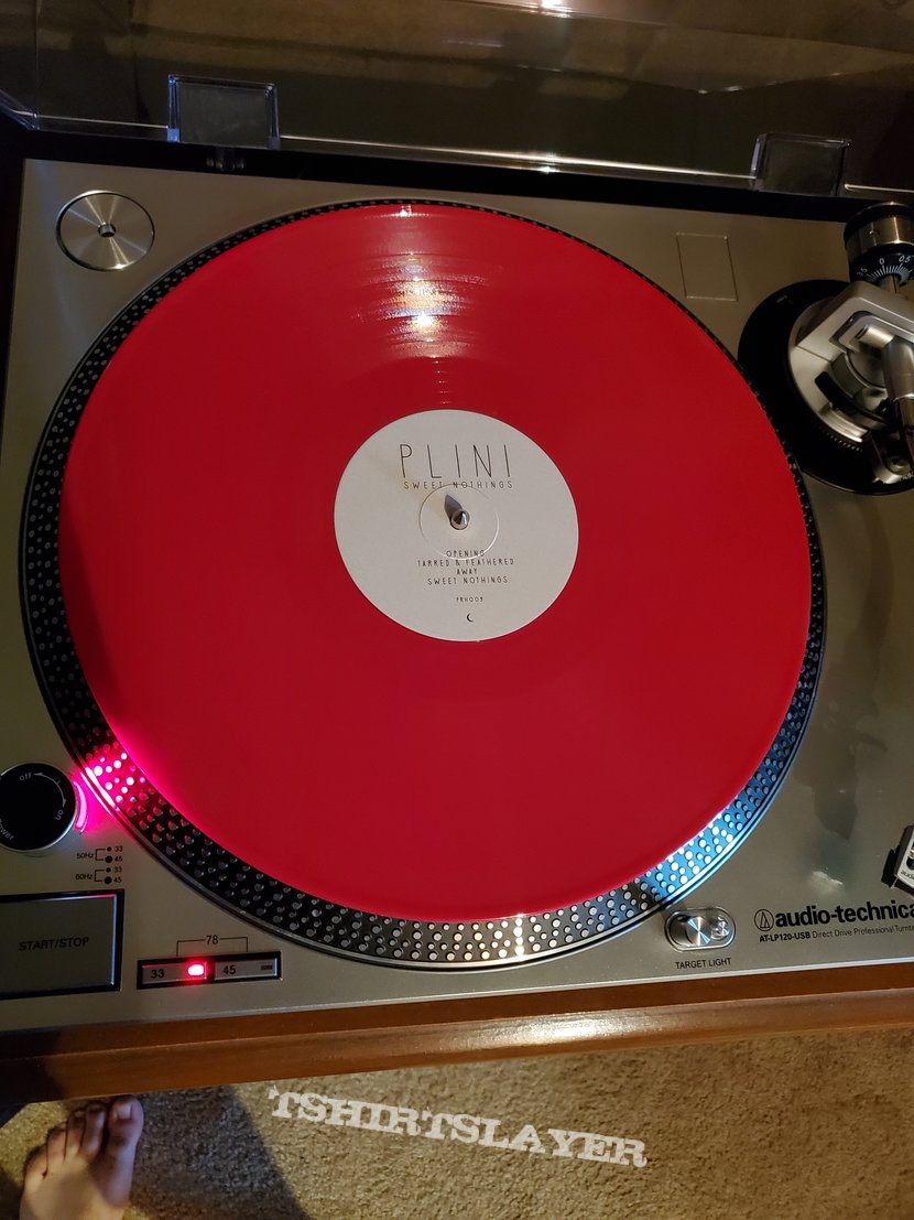 Plini: Sweet Nothings red vinyl