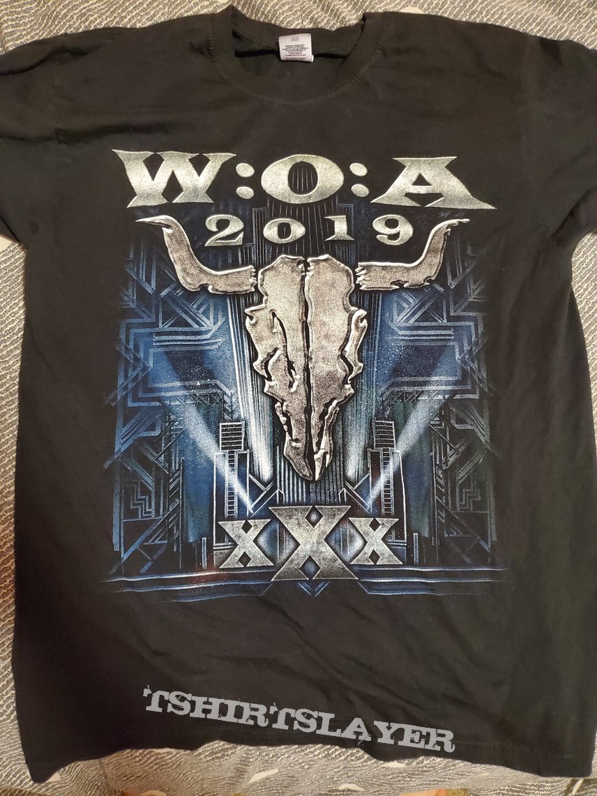 Opeth Wacken XXX 2019 shirt