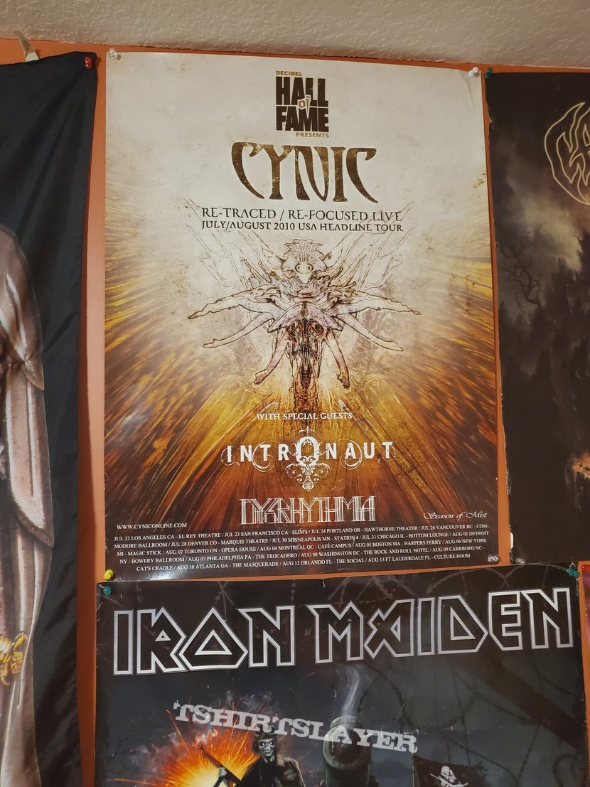 Cynic: Re-Traced Re-Focused Tour poster