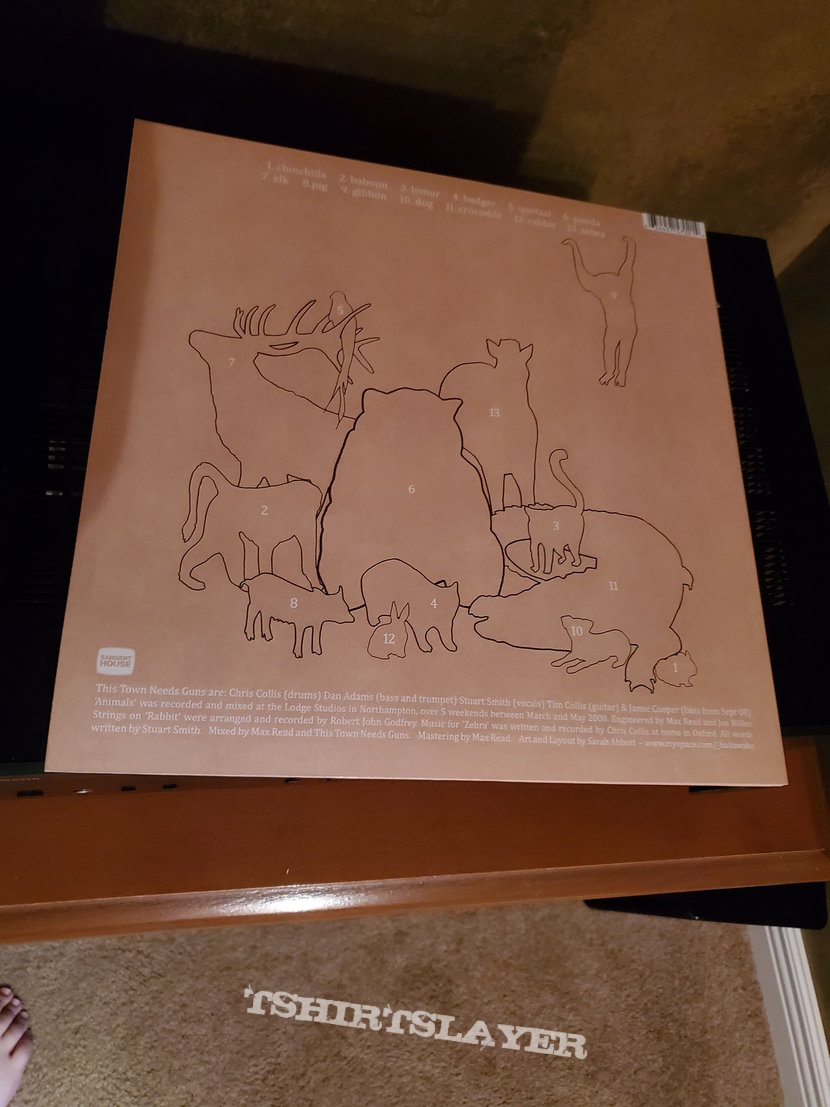 TTNG: Animals vinyl