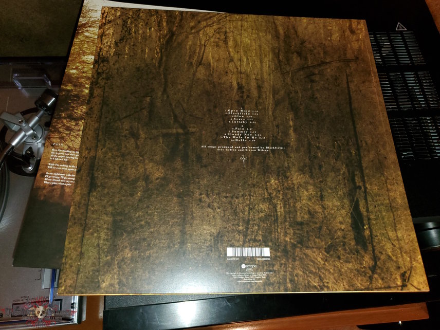 Blackfield self titled vinyl