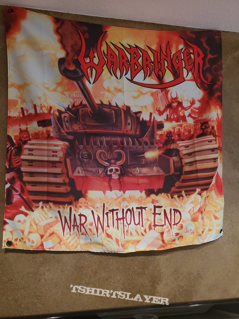 Warbringer: War Without End Flag