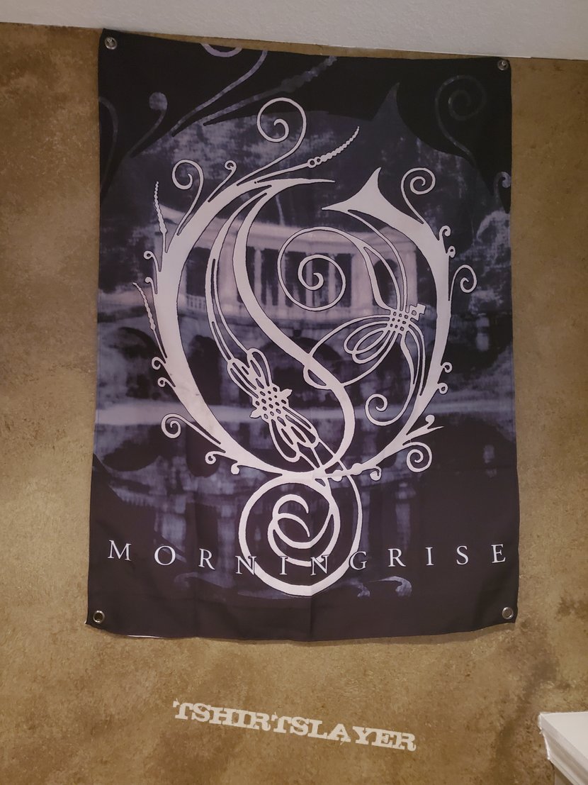Opeth: Morningrise Flag Opeth: Morningrise Flag
