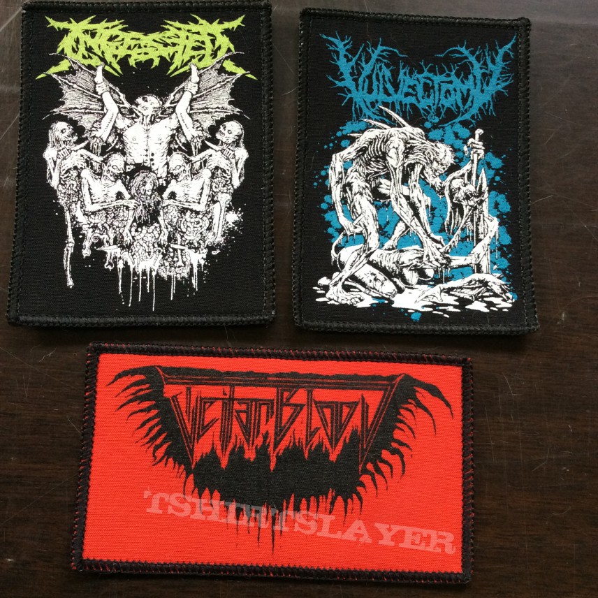 Vulvectomy Printed patches