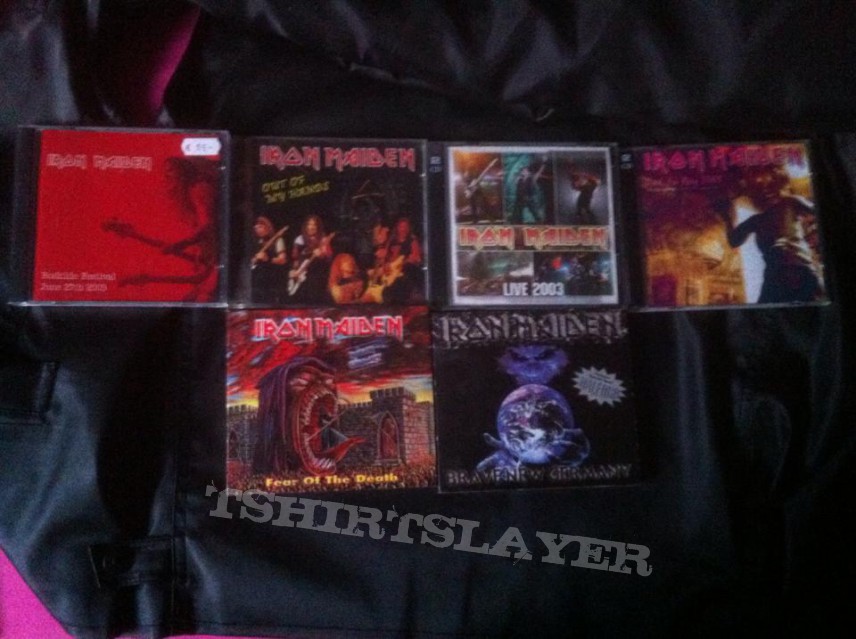 Some Iron Maiden Bootleg CD&#039;s