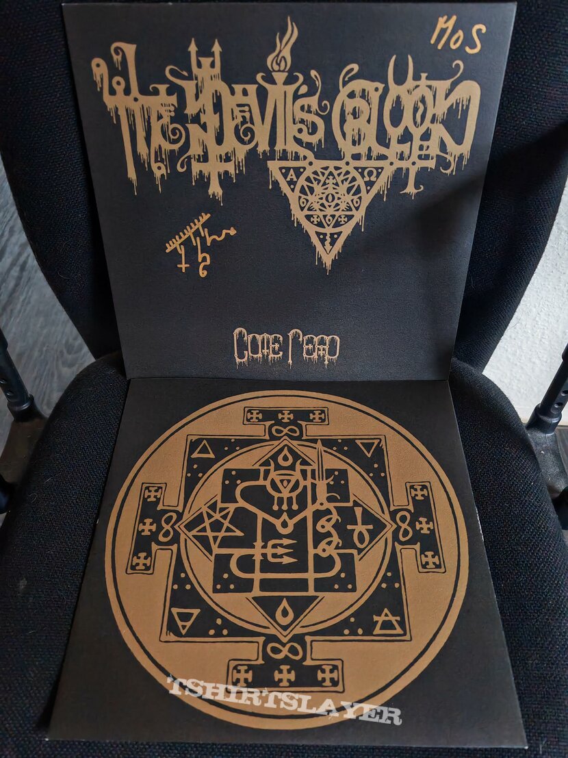 The Devil&#039;s Blood - Come Reap Signed Vinyl 