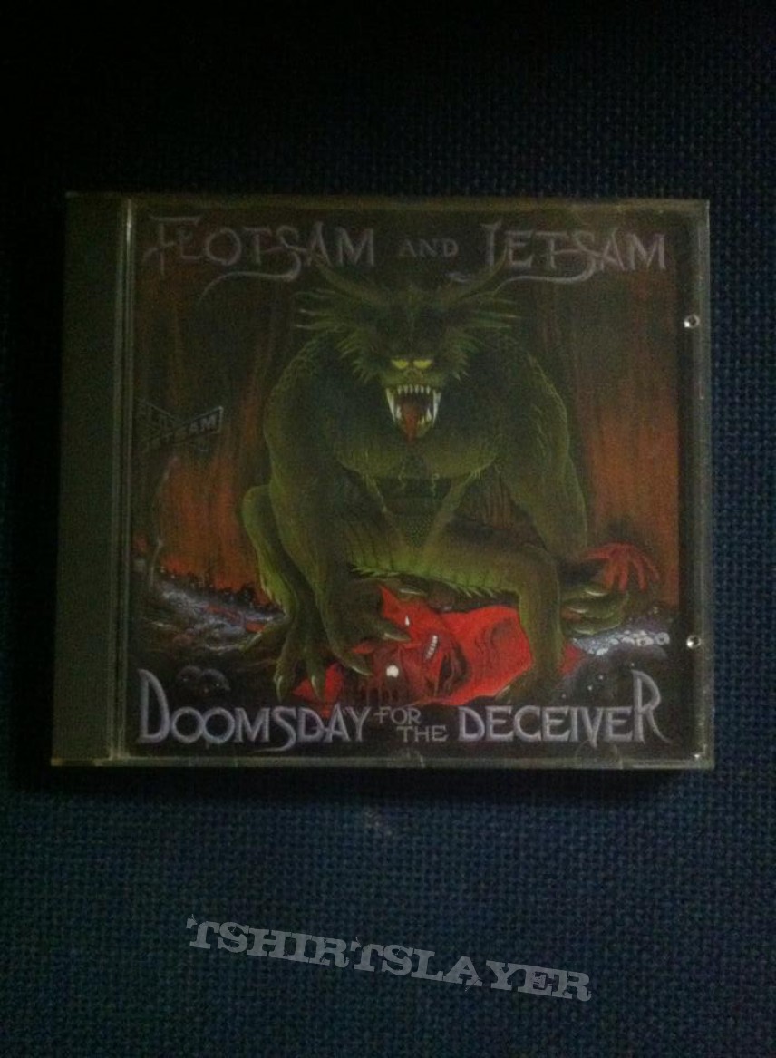 Flotsam And Jetsam - Doomsday For The Deceiver &#039;&#039;CD&#039;&#039;