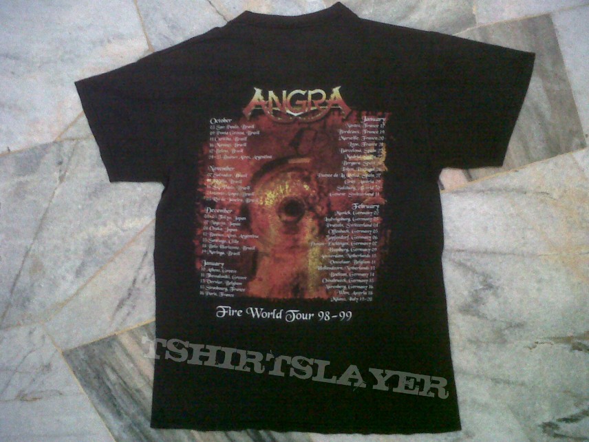 Vintage Angra &#039;Fire World Tour 98-99&#039;