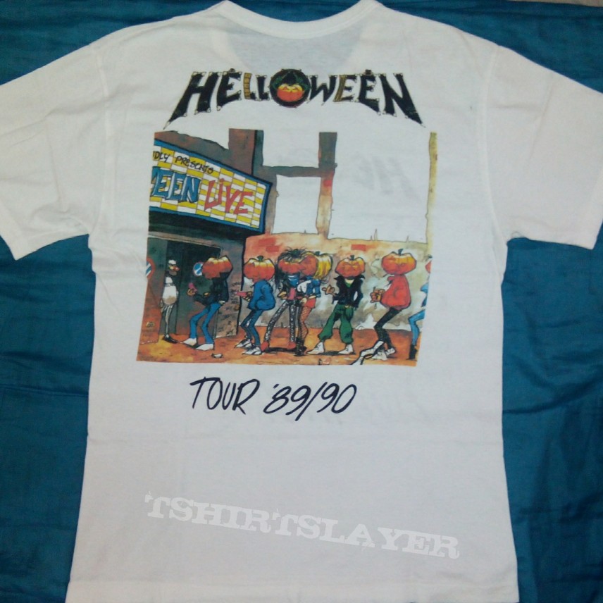 Vintage Helloween &#039;Live In Japan&#039; Tour 88-89