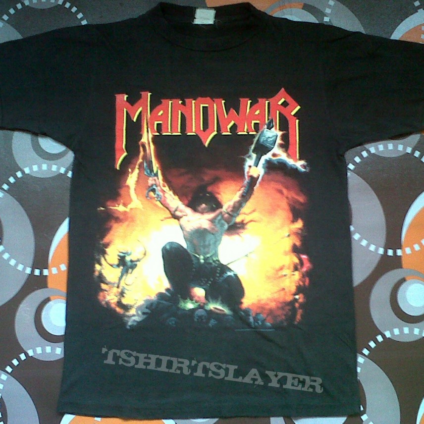 Vintage Manowar &#039;Agony And Ecstacy&#039; World Tour 94-95 T shirt