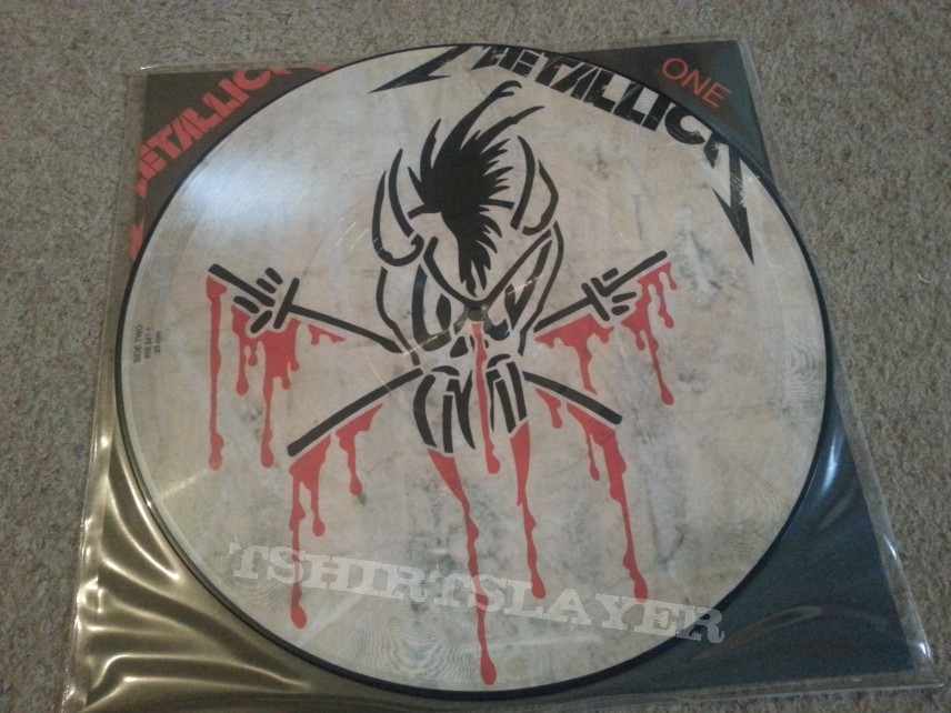 Metallica one - picture disc