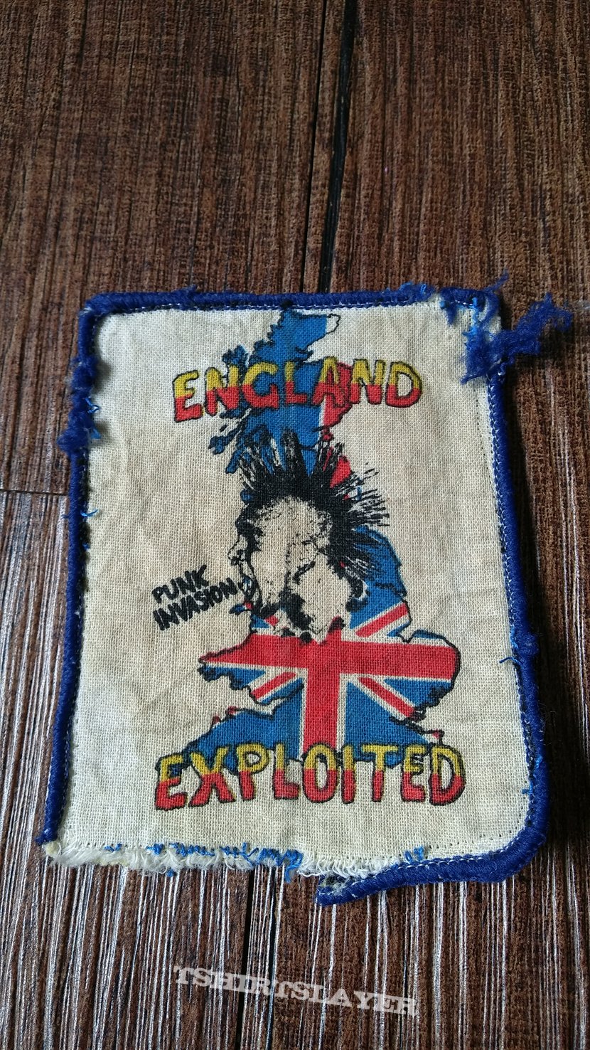 The Exploited Exploited patch