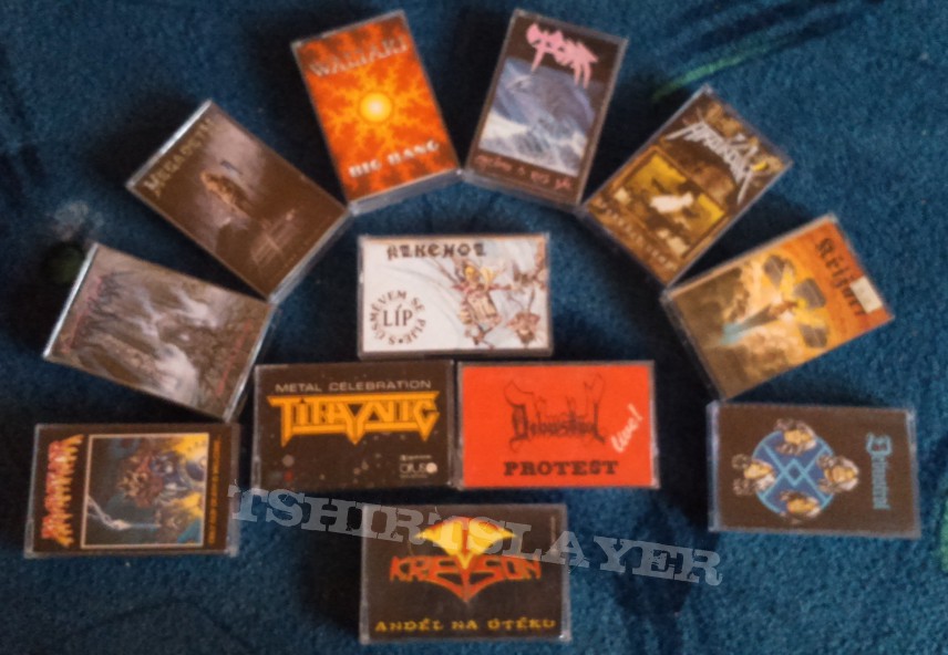 Megadeth Tape collection