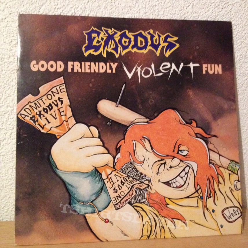 Exodus - Good Friendly Violent Fun  Vinyl