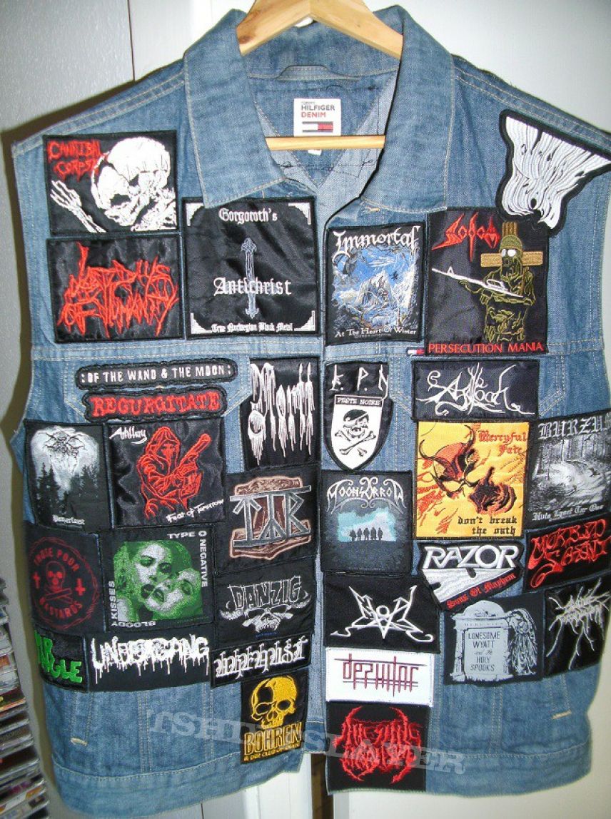Battle Jacket - My Second Metal Vest