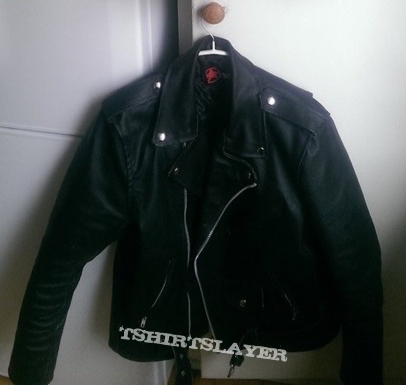 Tom Waits New leather jacket