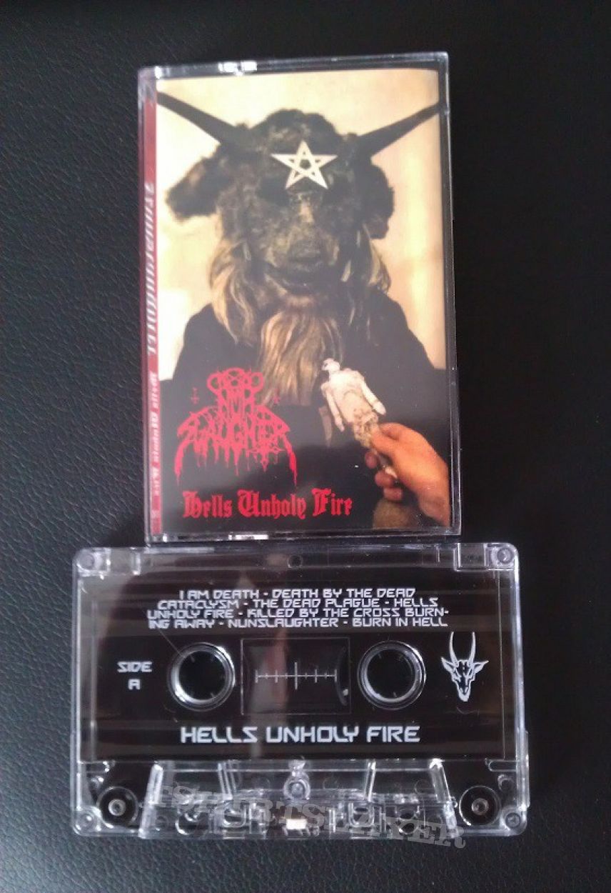 Other Collectable - Nunslaughter - Hell&#039;s Unholy Fire Cassette