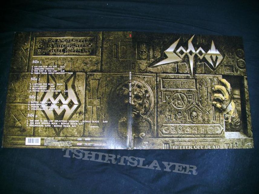 Sodom - Better Off Dead LP