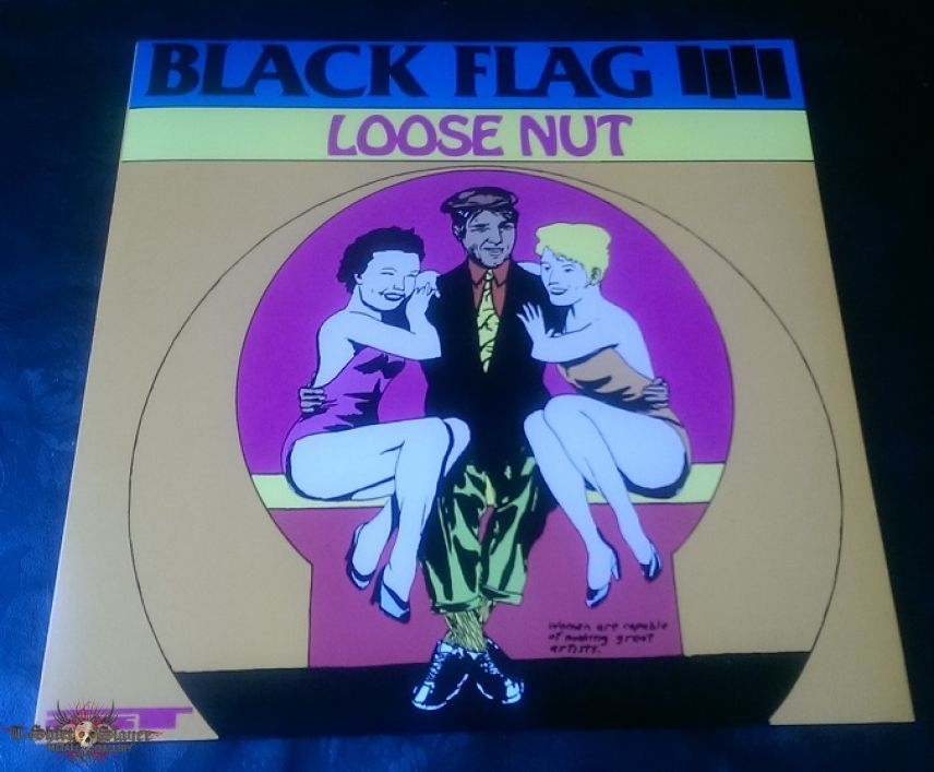 Black Flag - Loose Nut LP