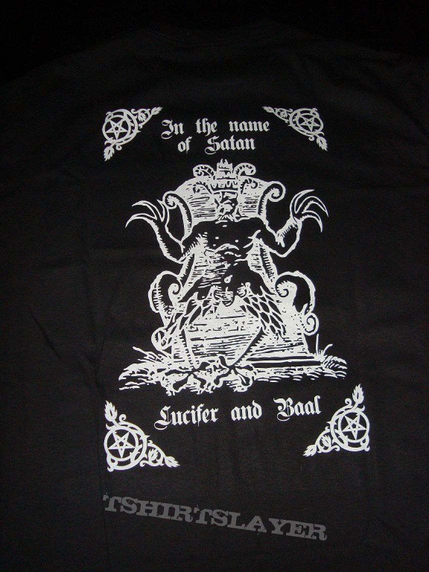 TShirt or Longsleeve - Inquisition - Into the Infernal Regions of the Ancient Cult Shirt
