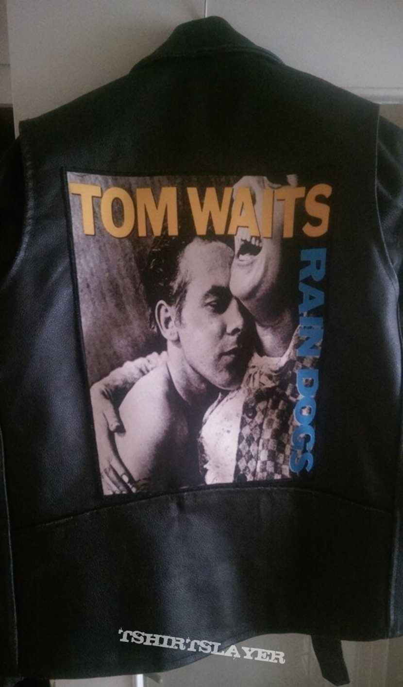 Tom Waits New leather jacket