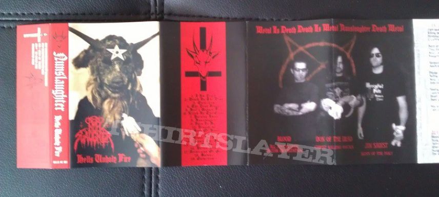 Other Collectable - Nunslaughter - Hell&#039;s Unholy Fire Cassette