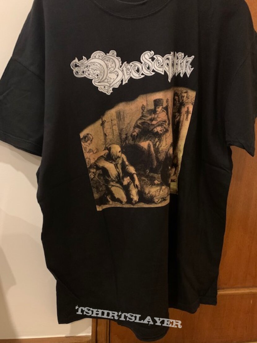 Brodequin - Festival of Death original shirt | TShirtSlayer TShirt and  BattleJacket Gallery