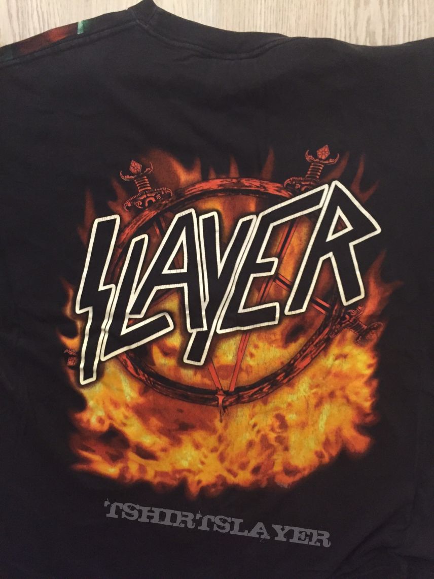 Slayer allover