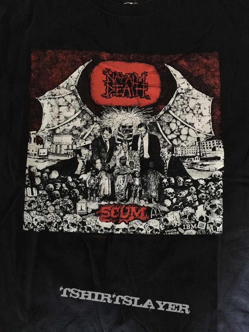 Napalm Death - scum t-shirt