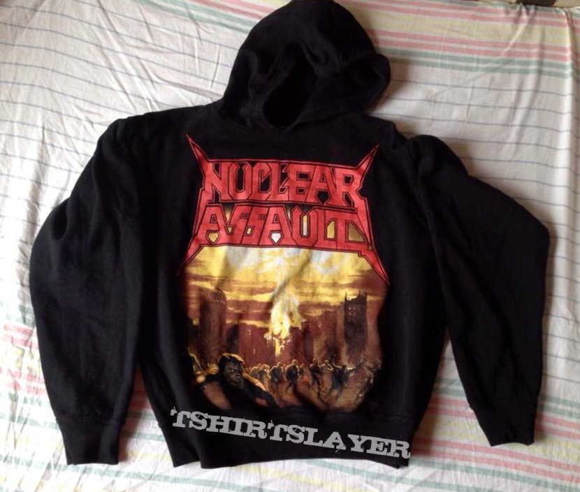 NUCLEAR ASSAULT - Game Over bootleg hoodie