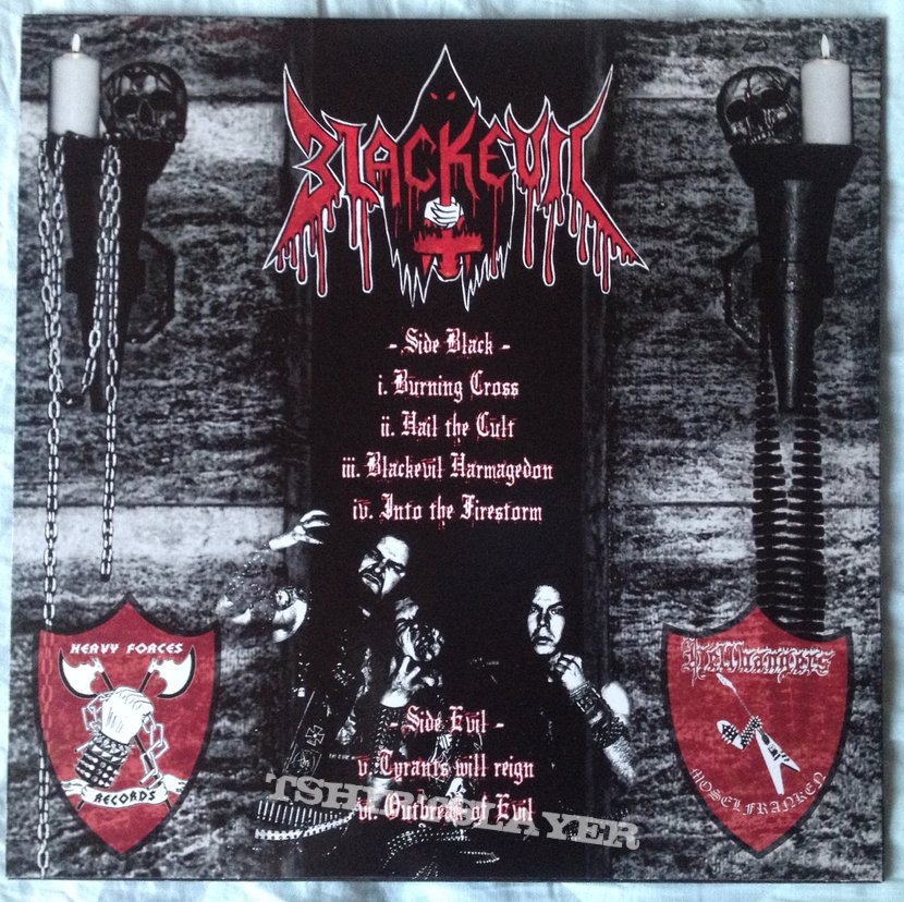 BLACKEVIL - Hail the Cult LP 2015