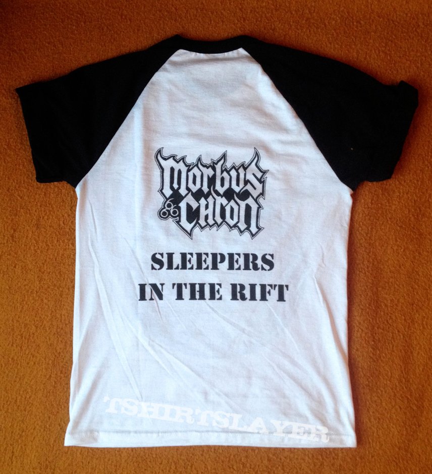 self-designed MORBUS CHRON - Sleepers in the Rift shirt